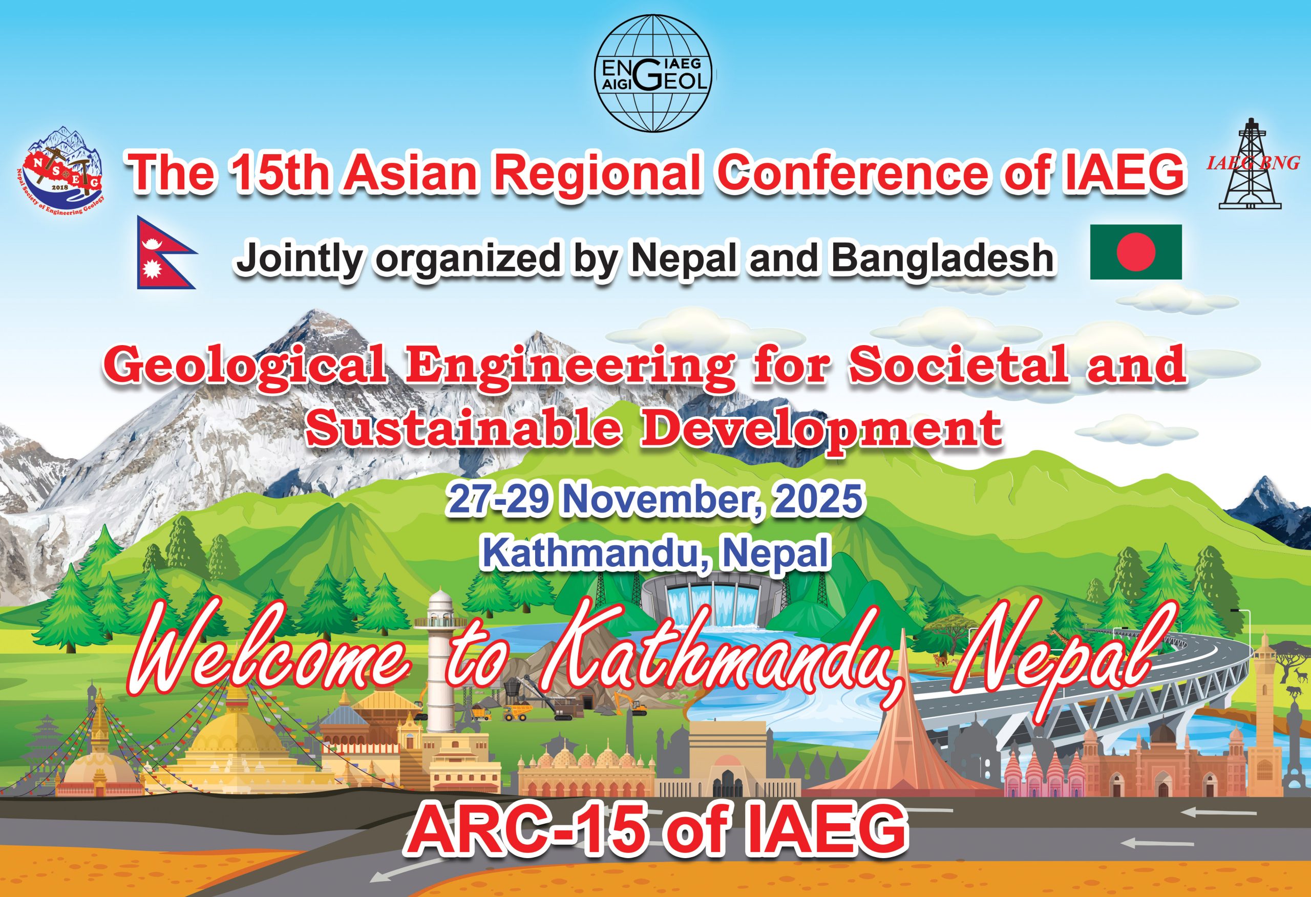 15th IAEG Asian Regional Conference (ARC-15)