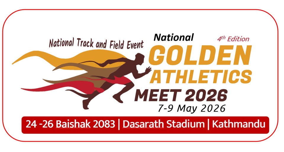  4th National Golden Athletics Meet 2026